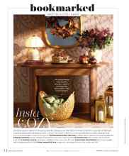 Better Homes & Gardens September 2026 Magazine Article: Insta COZY