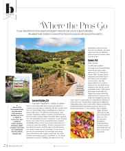 Better Homes & Gardens September 2026 Magazine Article: Where the Pros Go