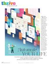 Better Homes & Gardens September 2026 Magazine Article: Automate YOUR LIFE