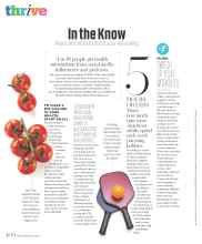 Better Homes & Gardens September 2026 Magazine Article: In the Know