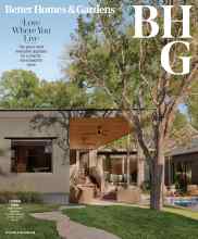 Better Homes & Gardens September 2026 Magazine Cover