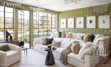 Better Homes & Gardens September 2026 Magazine Article: SHOW TIME