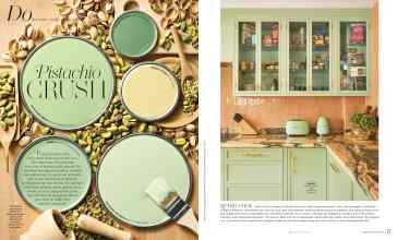 Better Homes & Gardens September 2026 Magazine Article: Pistachio CRUSH