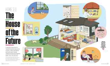 Better Homes & Gardens September 2026 Magazine Article: The House of the Future