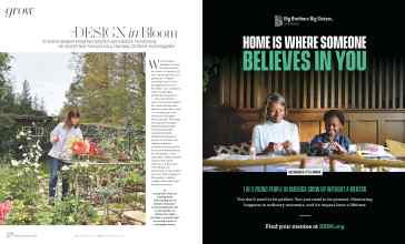 Better Homes & Gardens September 2026 Magazine Article: Page 58