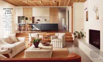 Better Homes & Gardens September 2026 Magazine Article: BETWEEN THEN & NOW