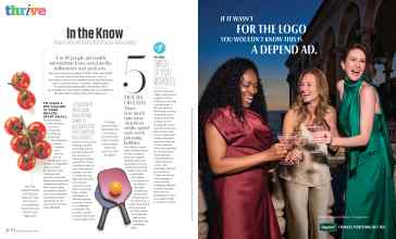 Better Homes & Gardens September 2026 Magazine Article: Page 100